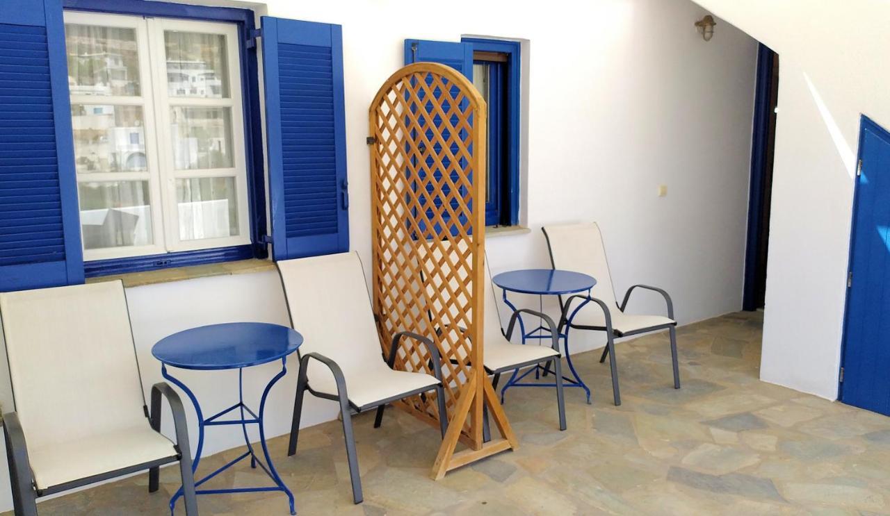 Ioli Apartments Alopronia Екстер'єр фото