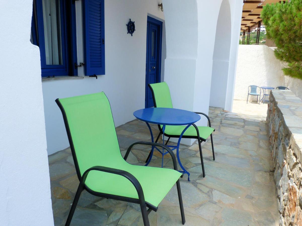Ioli Apartments Alopronia Екстер'єр фото