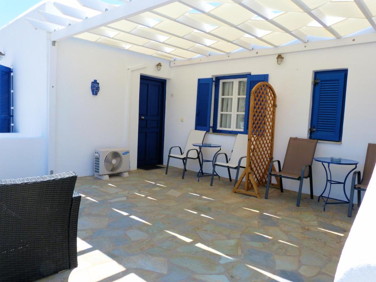 Ioli Apartments Alopronia Екстер'єр фото
