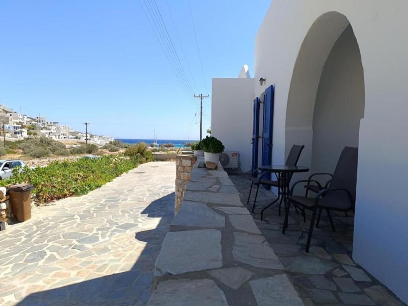 Ioli Apartments Alopronia Екстер'єр фото