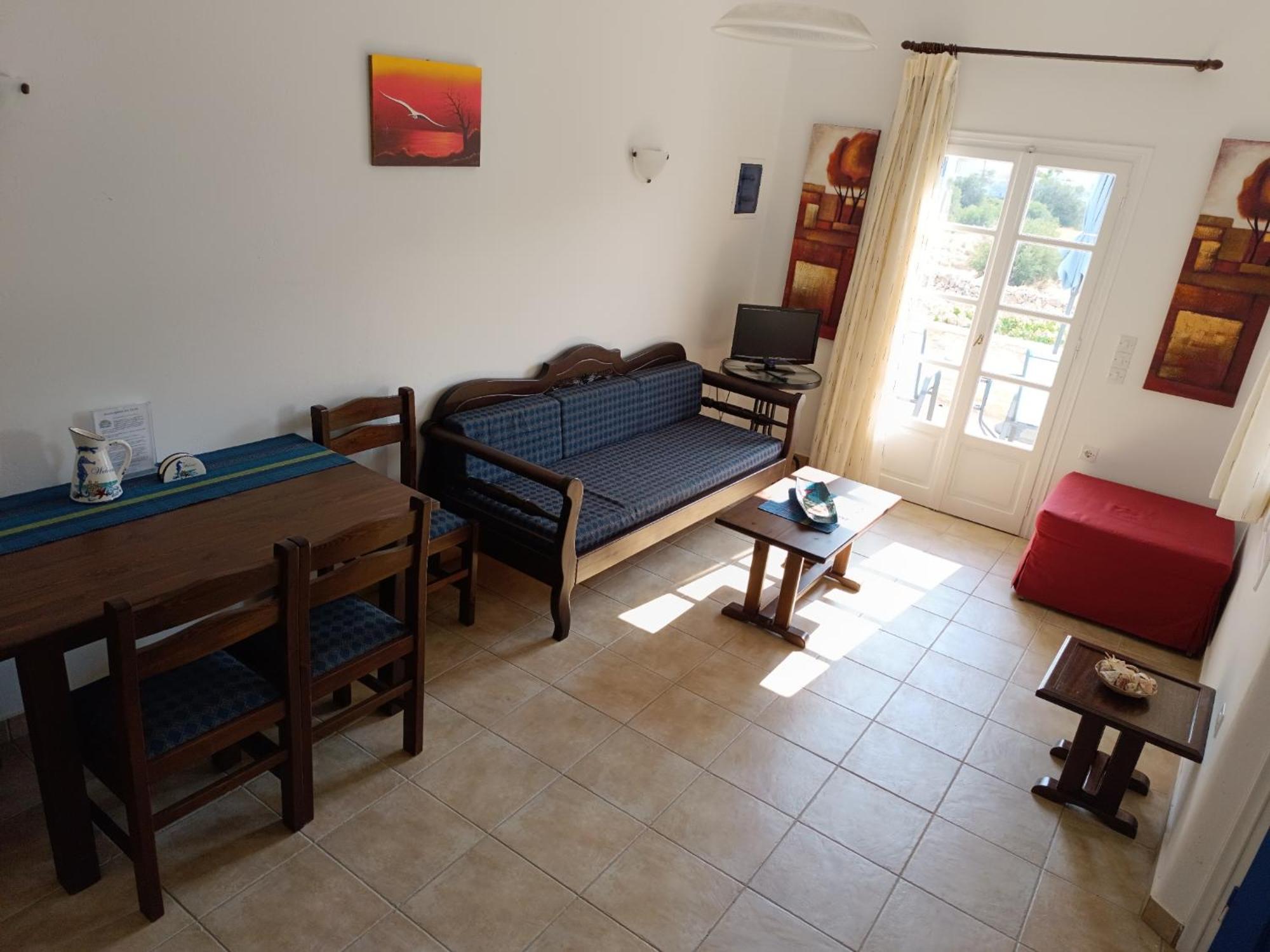 Ioli Apartments Alopronia Екстер'єр фото