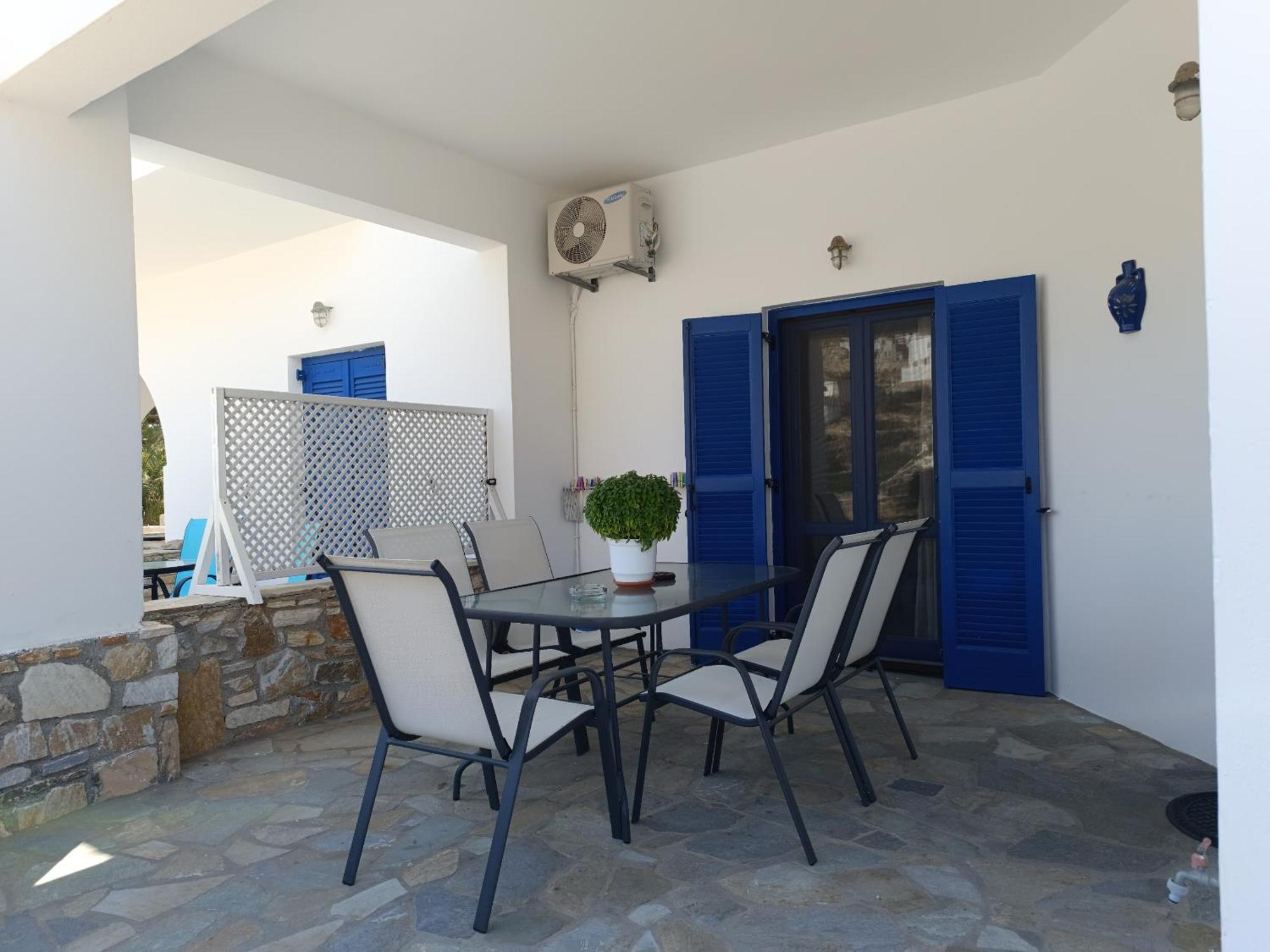 Ioli Apartments Alopronia Екстер'єр фото