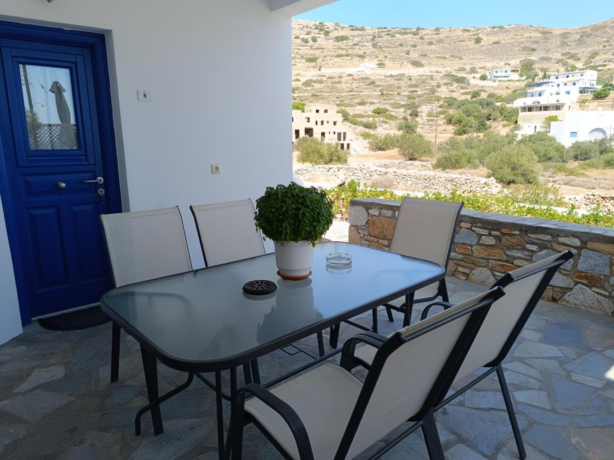 Ioli Apartments Alopronia Екстер'єр фото